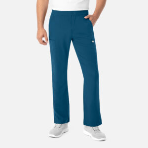 Maevn-Men's Fly Front Cargo Pant – Momentum 5891-Caribbean Blue