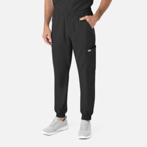 Maevn-Men's Full Elastic Jogger – Momentum 5892-Black