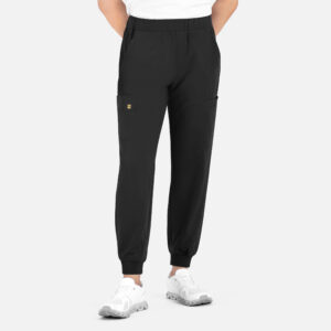Maevn-Men's Full Elastic Waistband Jogger – Matrix Pro Mens 8902-Black