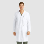 Maevn-Men's Full Length Lab Coat – Momentum Lab Coats 5871-White