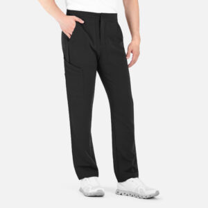 Maevn-Men's Half Elastic Waistband Cargo Pant – Matrix Pro Mens 8901-Black
