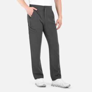 Maevn-Men's Half Elastic Waistband Cargo Pant – Matrix Pro Mens 8901-Heather Grey