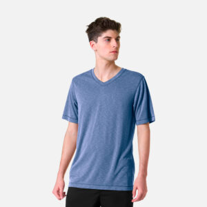 Maevn-Men's Short Sleeve Modal Tee – Knit 6409-Blue