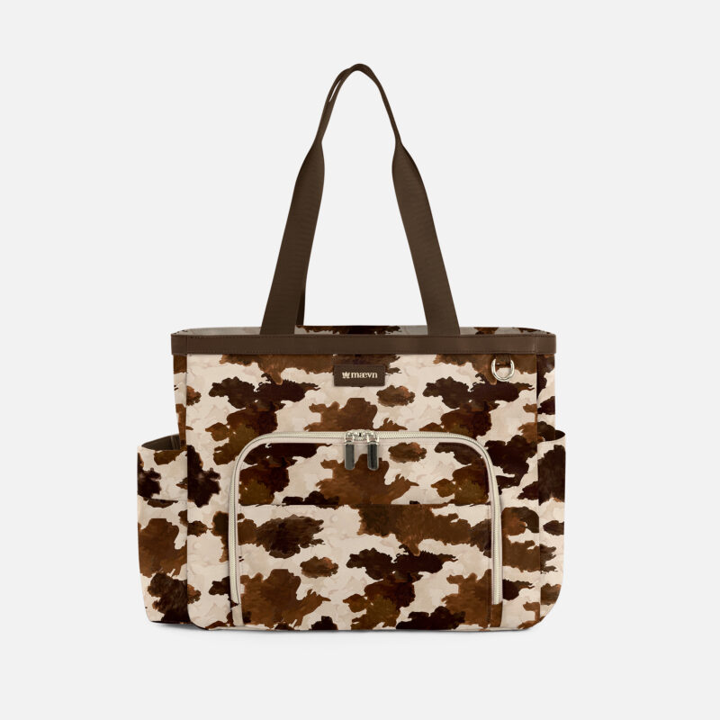 Maevn-Sidekick Tote – ReadyGo NB030-Cow Print