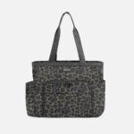 Maevn-Sidekick Tote – ReadyGo NB030-Olive Leopard Print