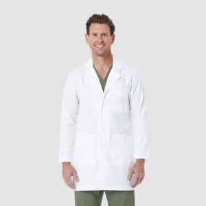 Maevn-Unisex Lab Coat – Labcoat 7551-White