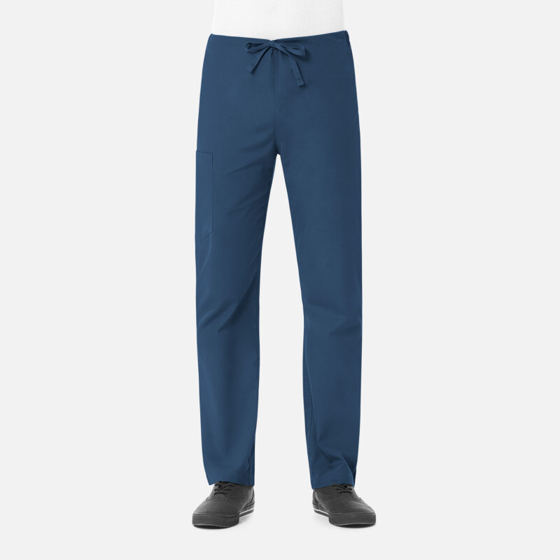 Maevn-Unisex Pull-On Pant – RedPanda 9706-Caribbean Blue