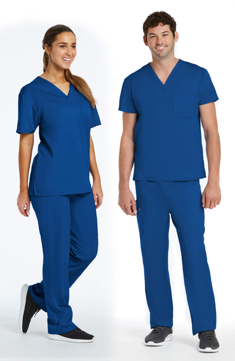 Maevn-Unisex Scrub Set – Matrix Basic 9500-Royal Blue