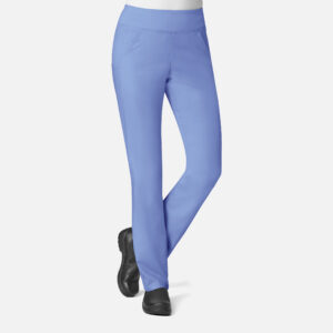Maevn-Women's 7 Pocket Yoga Pant – EON 7338-Ceil Blue