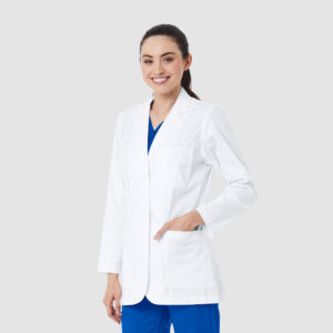 Maevn-Women's Consultation Coat – Labcoat 7151-White