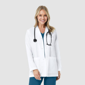 Maevn-Women's Consultation Lab Coat – Labcoat 7116-White