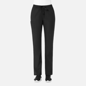 Maevn-Women's Full Elastic Cargo Pant – RedPanda 9726-Black