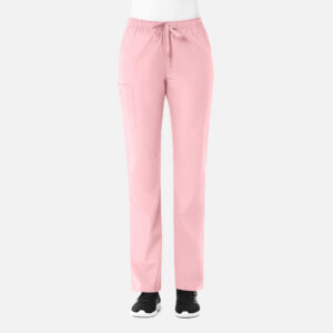Maevn-Women's Full Elastic Cargo Pant – RedPanda 9726-Blush Pink