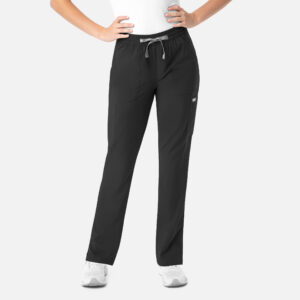 Maevn-Women's Full Elastic Pull-On Pant – Momentum 5091-Black