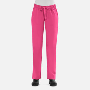 Maevn-Women's Full Waist Band Cargo Pant – Blossom Signature 8100-Candy Pink