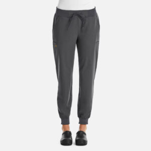 Maevn-Women's Full Waist Jogger – Matrix Pro 6903-Heather Grey