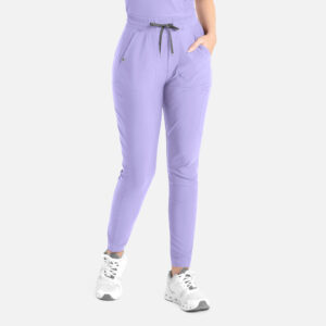 Maevn-Women's Mia Tapered Leg Pant – Embrace 2902-MISTY LILAC