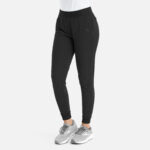 Maevn-Women's Mid Rise Elastic Jogger – Focus 60302-Black