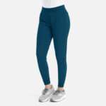 Maevn-Women's Mid Rise Elastic Jogger – Focus 60302-Caribbean Blue