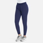 Maevn-Women's Mid Rise Elastic Jogger – Focus 60302-Navy