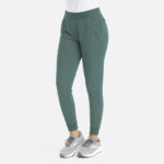 Maevn-Women's Mid Rise Elastic Jogger – Focus 60302-Sage