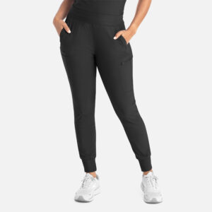 Maevn-Women's Nelly Mid-Rise Jogger – Embrace 2901-Black