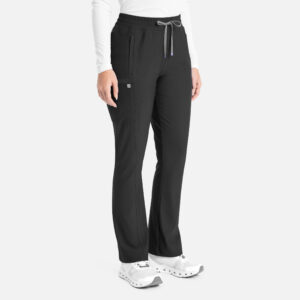 Maevn-Women's Nora Bootcut Pant – Embrace 2903-Black
