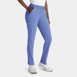 Maevn-Women's Skinny Pull-On Pant – Matrix Impulse 8530-Ceil Blue