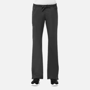 Maevn-Women's Straight Leg Cargo Pant – Blossom 9802-Black