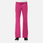 Maevn-Women's Straight Leg Cargo Pant – Blossom 9802-Candy Pink