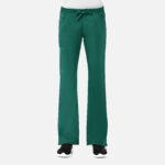 Maevn-Women's Straight Leg Cargo Pant – Blossom 9802-Hunter