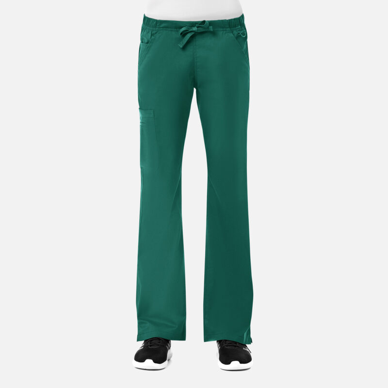 Maevn-Women's Straight Leg Cargo Pant – Blossom 9802-Hunter
