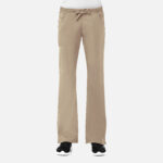 Maevn-Women's Straight Leg Cargo Pant – Blossom 9802-Khaki
