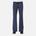 Maevn-Women's Straight Leg Cargo Pant – Blossom 9802-True Navy