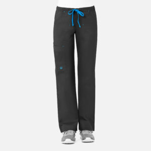 Maevn-Women's Utility Cargo Pant – Blossom 9202-Black / Pacific Blue