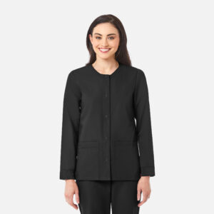 Maevn-Women's Warm-Up Jacket – RedPanda 8706-Black